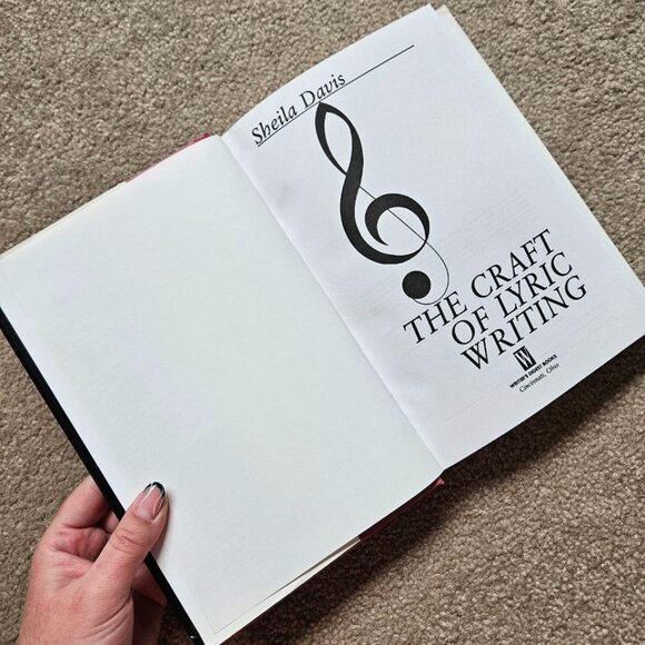The Craft of Lyric Writing by Sheila David‎ - Hardcover 1985 - Picture 2 of 7